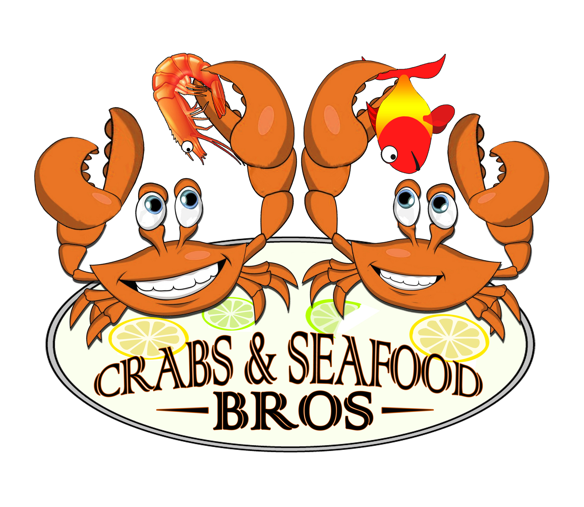 Crabs & Seafood Bros Logo