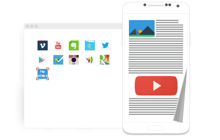 FlipHTML5 Now Quickly Creates Android Magazine Reading App