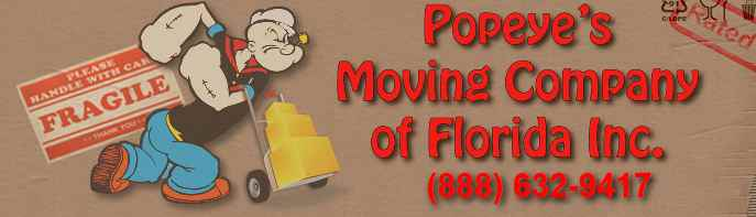 Popeye&rsquo;s Moving Company of Florida Inc.'