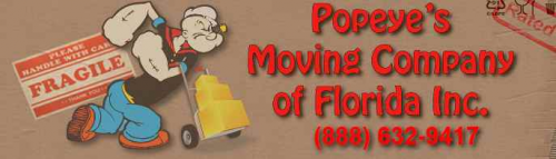 Popeye&rsquo;s Moving Company of Florida Inc.'
