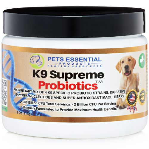 K9 Supreme Probiotics'