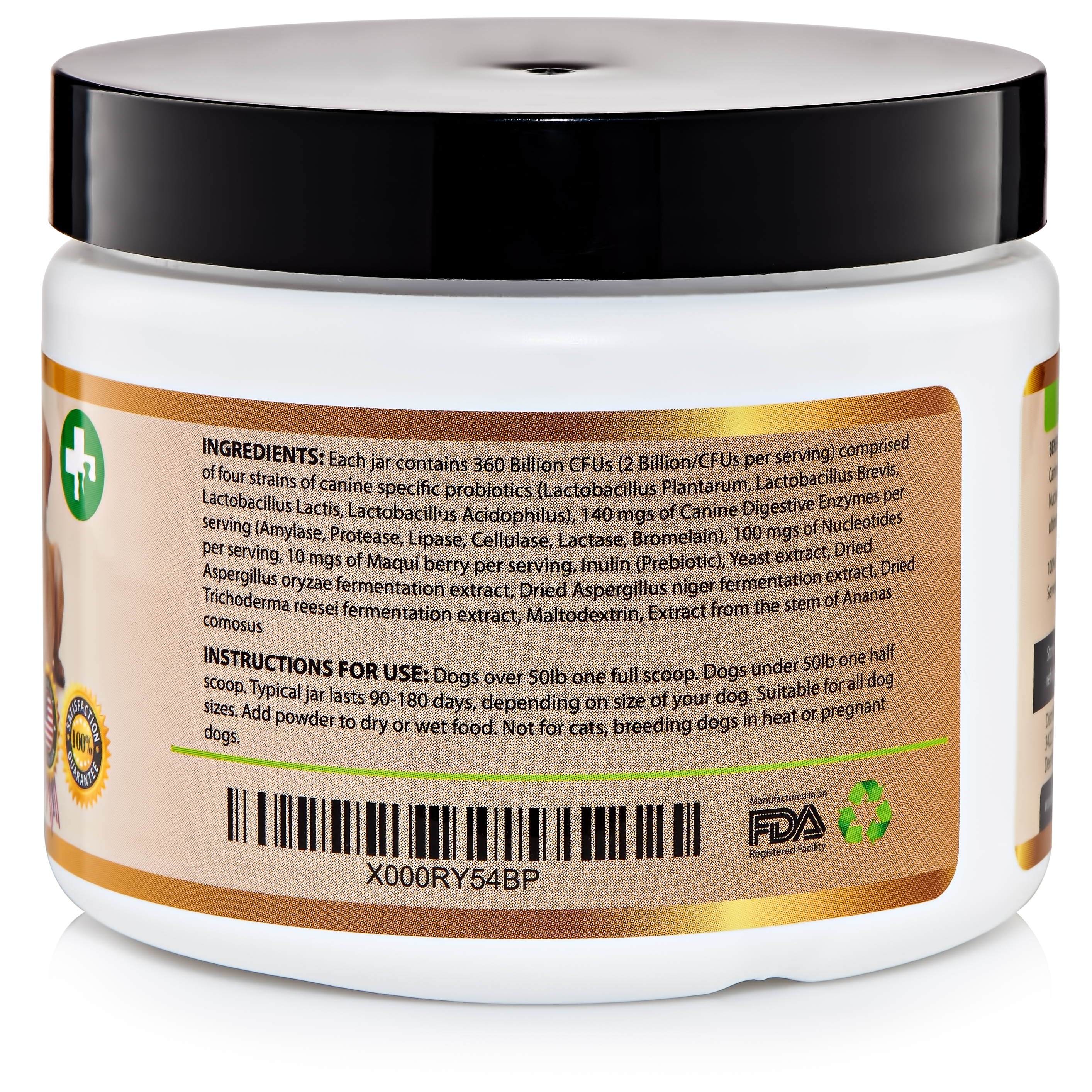 K9 Supreme Probiotics