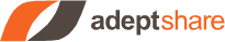 Company Logo For Adeptshare'