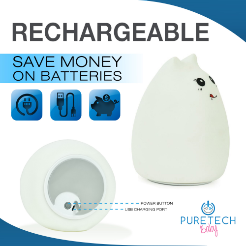 RECHARGEABLE &mdash; Does not rely on batteries.'