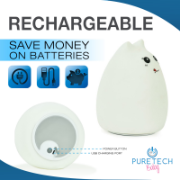 RECHARGEABLE — Does not rely on batteries.