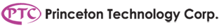 Logo for Princeton Technology Corp.'