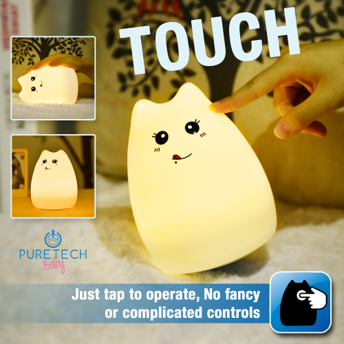TOUCH - Easy to use, just tap to operate.'