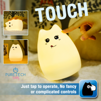 TOUCH - Easy to use, just tap to operate.