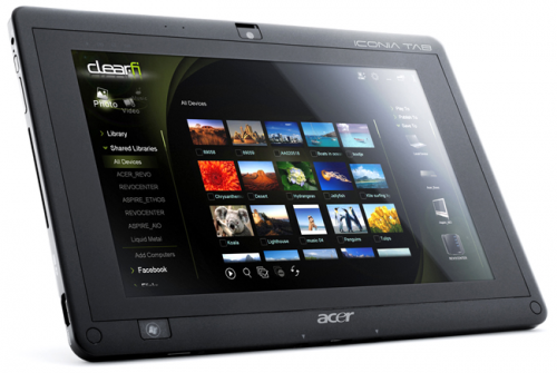 Acer  A510 Tablet Offers Quad Core Computing Power'