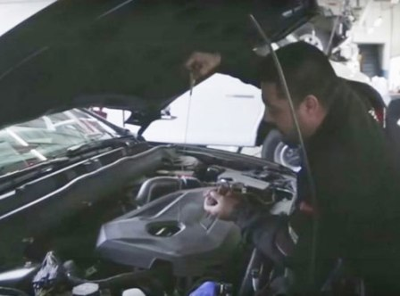 Vehicle maintenance'