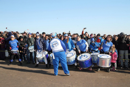 Fogo Azul NYC Brazilian Samba Drumline Marching Band'