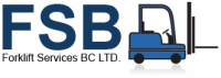 FSB Forklifts Services BC Logo