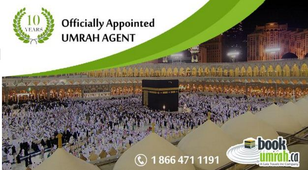 BookUmrah.ca'