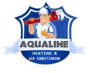 Aqualine Heating And Air Conditioning Logo