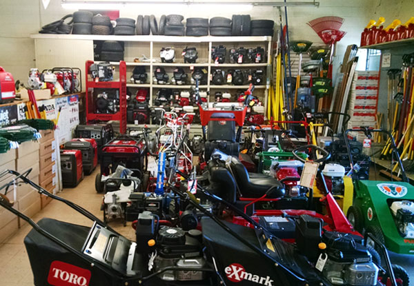 Lawn Mower Sales'