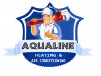 Aqualine Heating And Air Conditioning Gilbert Logo