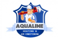 Aqualine Heating And Air Conditioning Surprise Logo