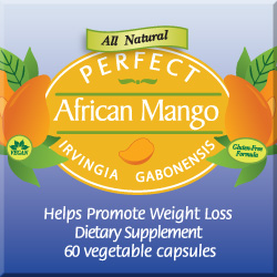 Perfect African Mango Label'