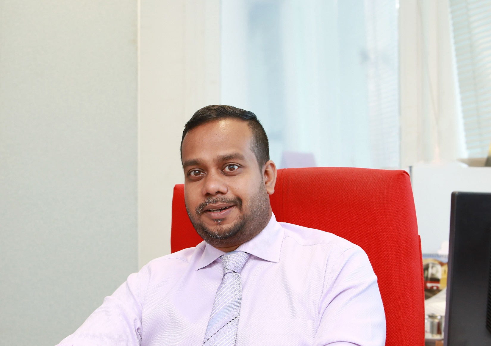 Mr. Tilan Wijeyesekera- DGM Marketing &amp;amp; Personal ban'