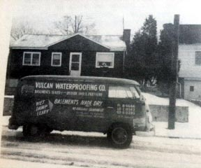 Vulcan Basement Waterproofing