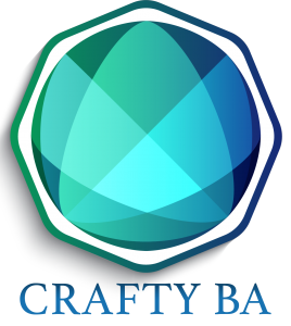 CraftyBA.com Logo