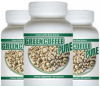 Pure Green Coffee Bean Extract Supplement'