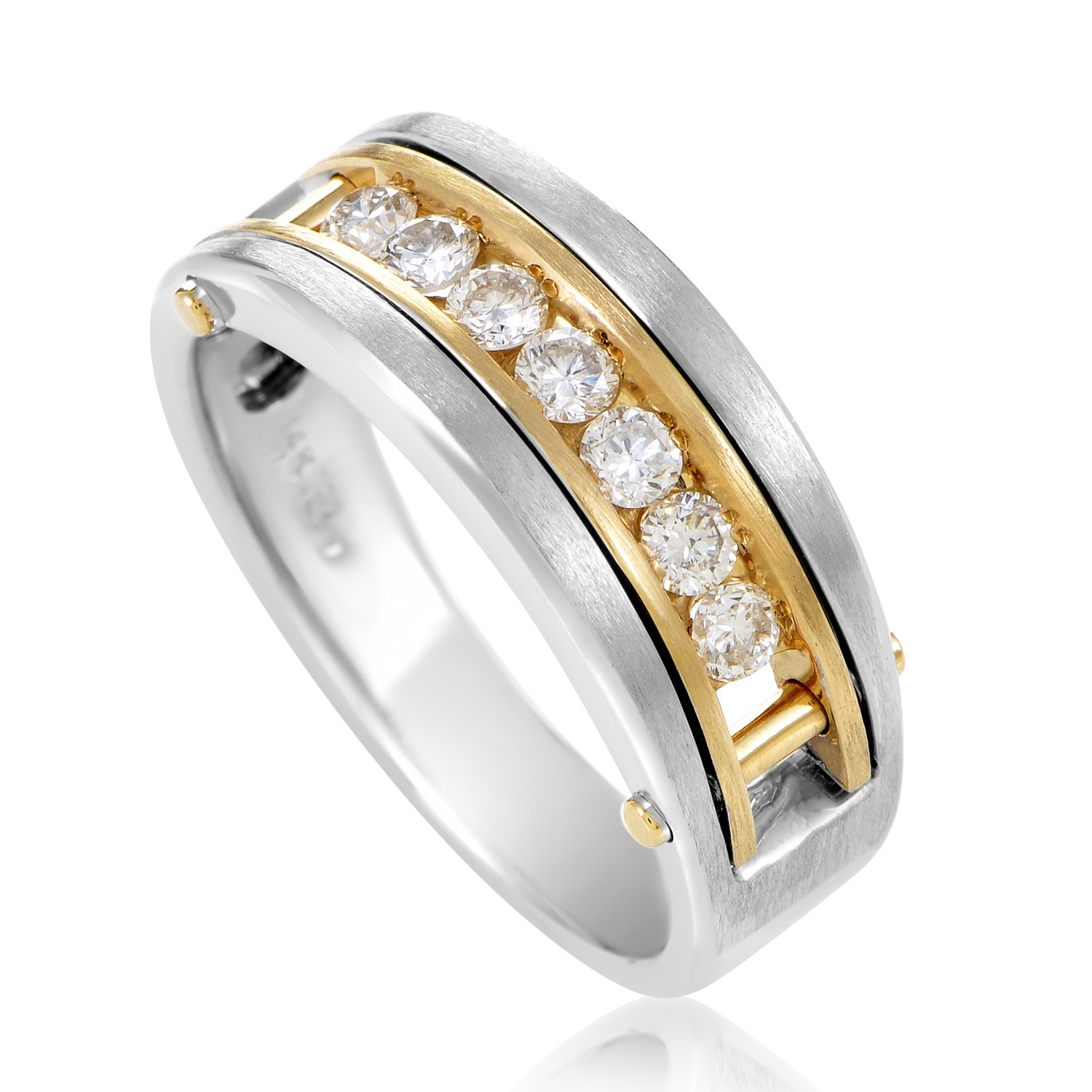 Gold & Diamond Band I.B. Goodman