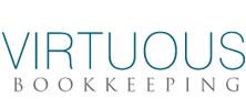 Company Logo For Virtuous Bookkeeping'