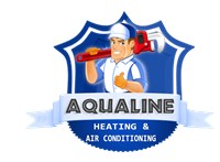 Aqualine Heating And Air Conditioning Mesa Logo
