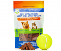 Flea and Tick Prevention Jerky for Dogs and Cats
