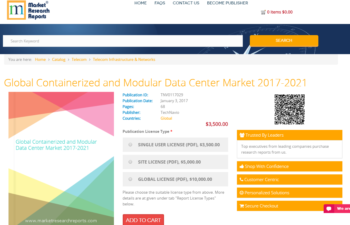 Global Containerized and Modular Data Center Market 2021'