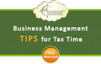 Download Business Management Tips for Tax Time