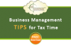 Download Business Management Tips for Tax Time'