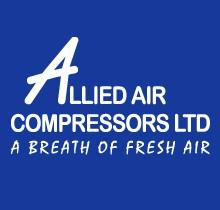 ALLIED AIR COMPRESSORS LTD. Logo