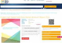 Global High-Speed Steel Bush Market Research Report 2016