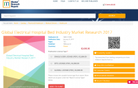 Global Electrical Hospital Bed Industry Market Research 2017