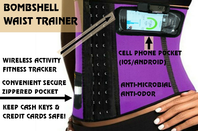 B0MBSHELL WAIST TRAINER