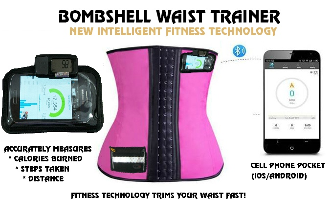 B0MBSHELL WAIST TRAINER