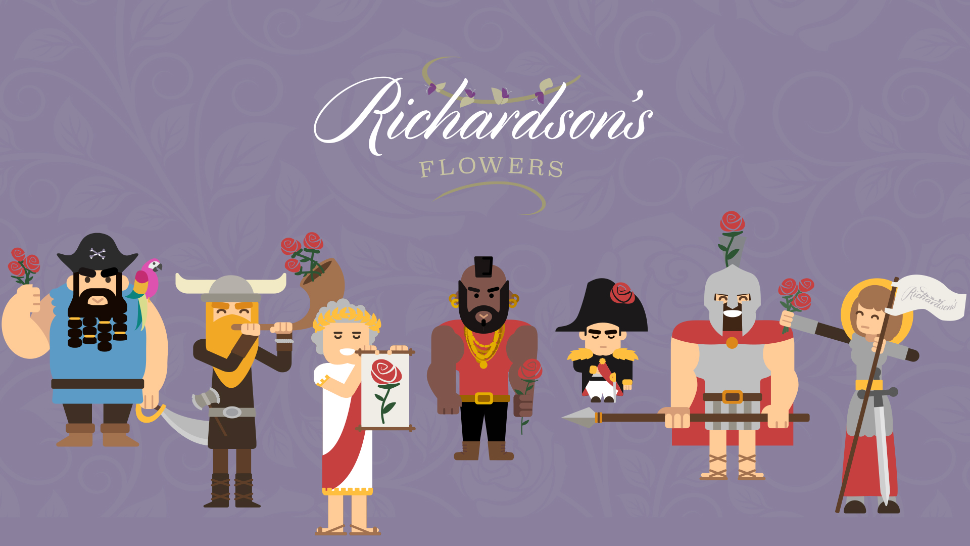 Richardson's Historic Valentine's Day