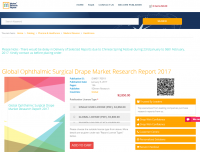 Global Ophthalmic Surgical Drape Market Research Report 2017
