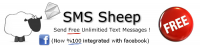 SMS Sheep Logo