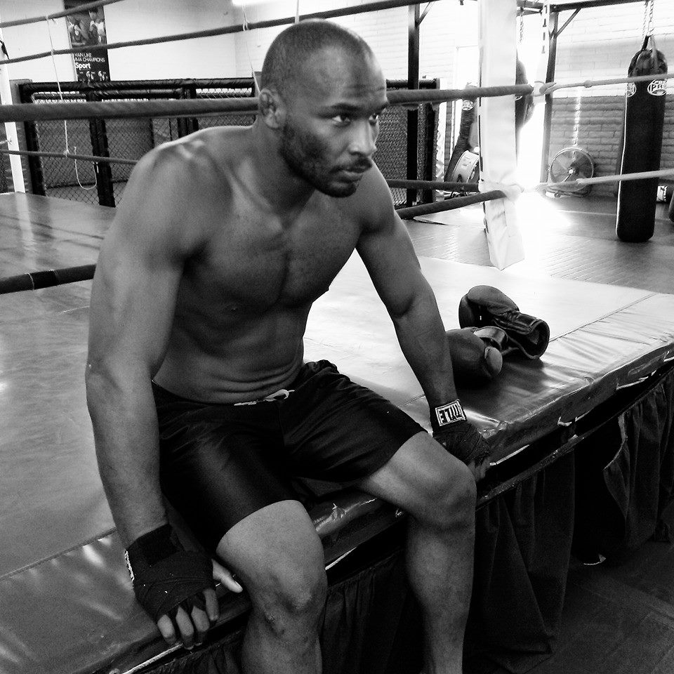 Clifford Starks In the Ring'