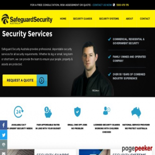 Company Logo For Safeguard Security Brisbane'