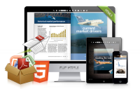Publish iPad Page Turning eBook With FlipHTML5