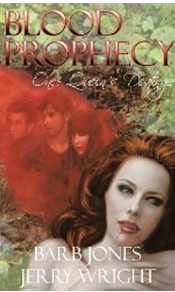 Blood Prophecy Cover'