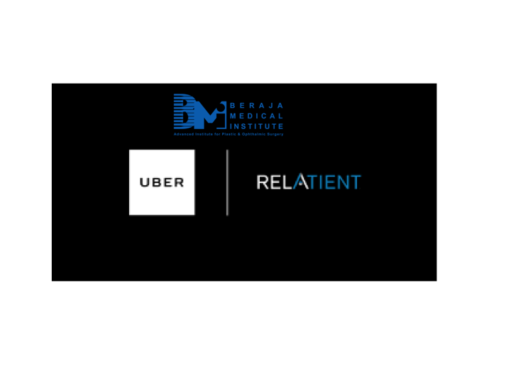 Uber, Relation, Ibeza, and Beraja Medical Institute'