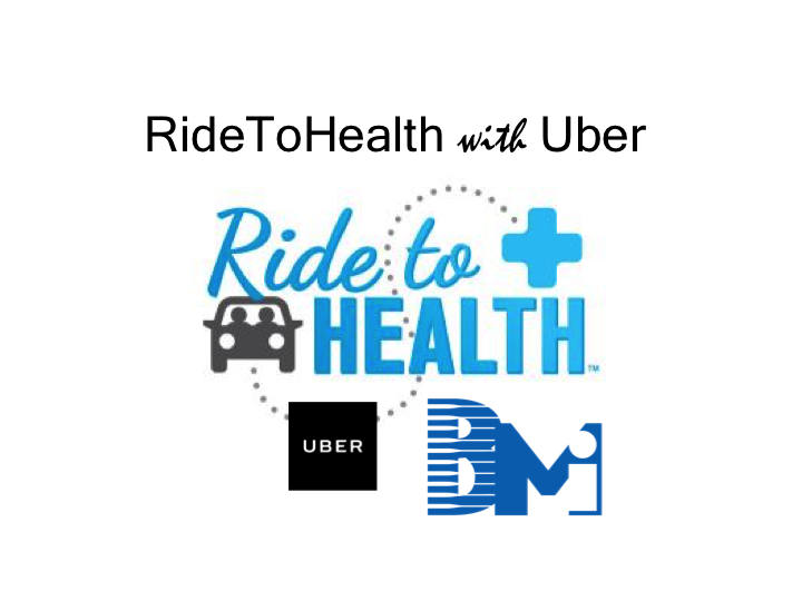 RidetoHealth