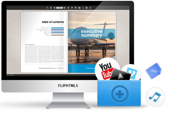 FlipHTML5 for E Magazine Publishing
