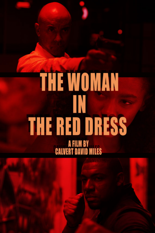 Woman in the Red Dress'