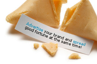Fortune Cookie Promotions'